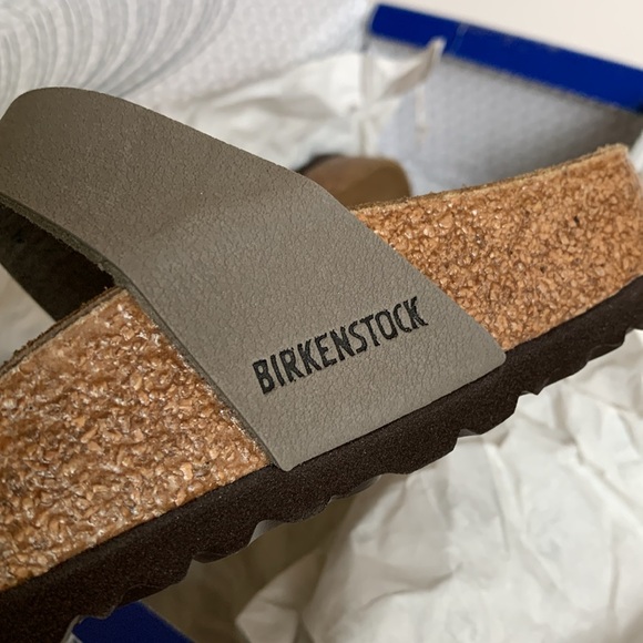 NWB BIRKENSTOCK Mayari Sandal in Stone Size 36 - Picture 13 of 14